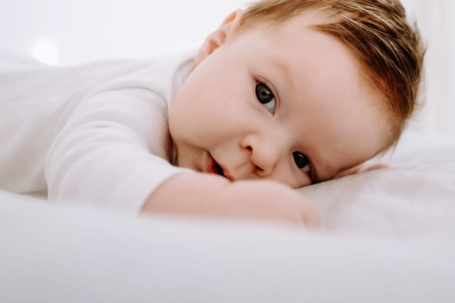 Babyfotografie Tutzing – erstes Portrait eines Babys