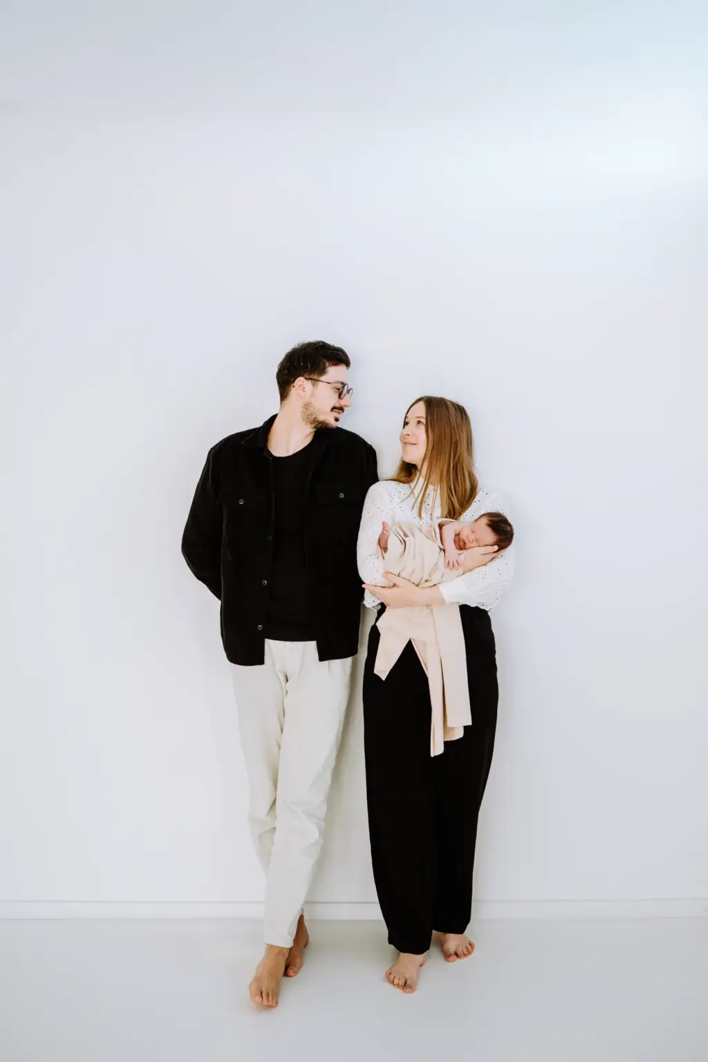 Babyshooting Starnberg – natürliche Babyfotografie im Studio