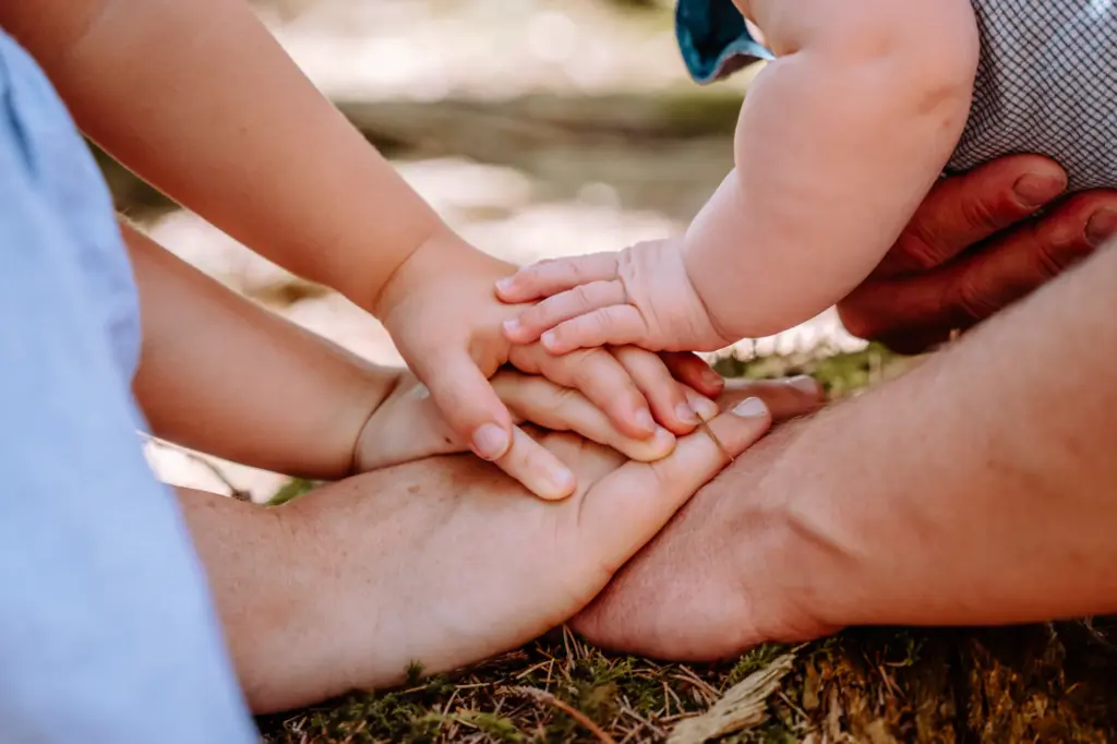 Familienfotos Weilheim – Eltern mit Kindern