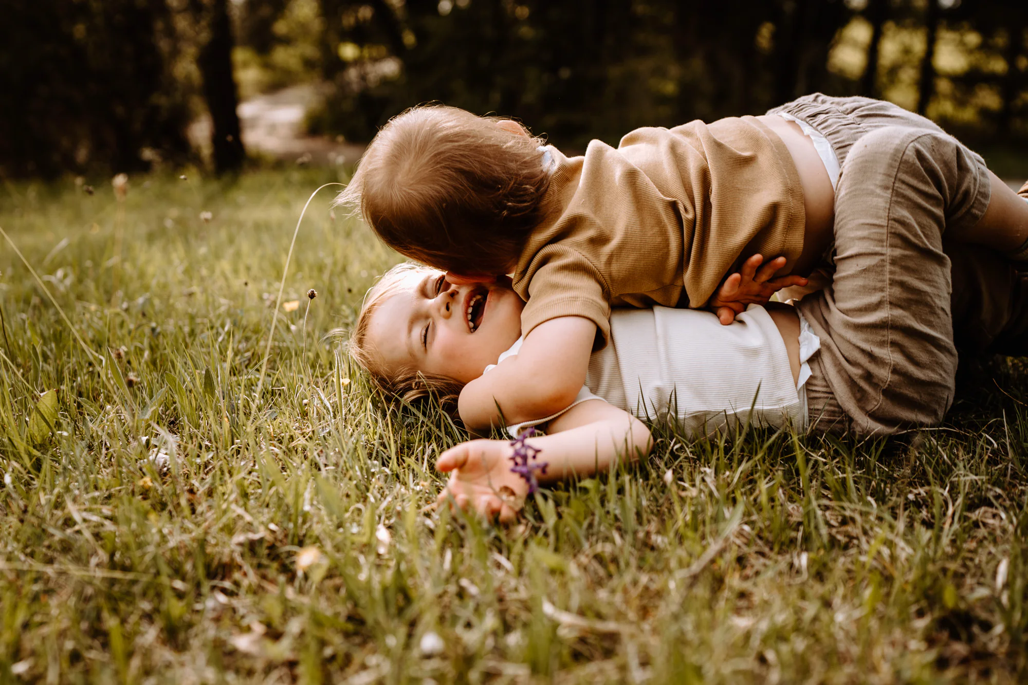 Familien Shooting Tutzing am Seeufer