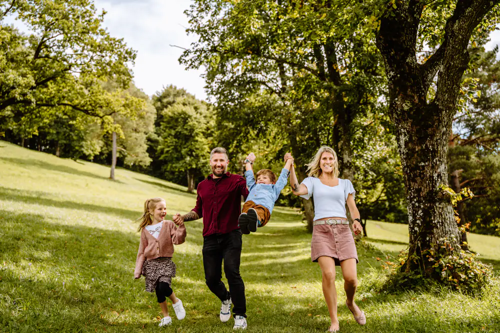 Erster Schultag - Fotoshooting